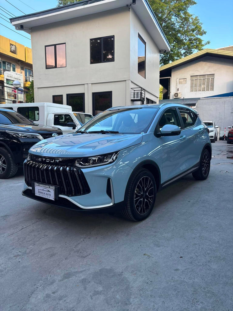 2025 JETOUR X50 SPORT GAS AUTOMATIC TRANSMISSION