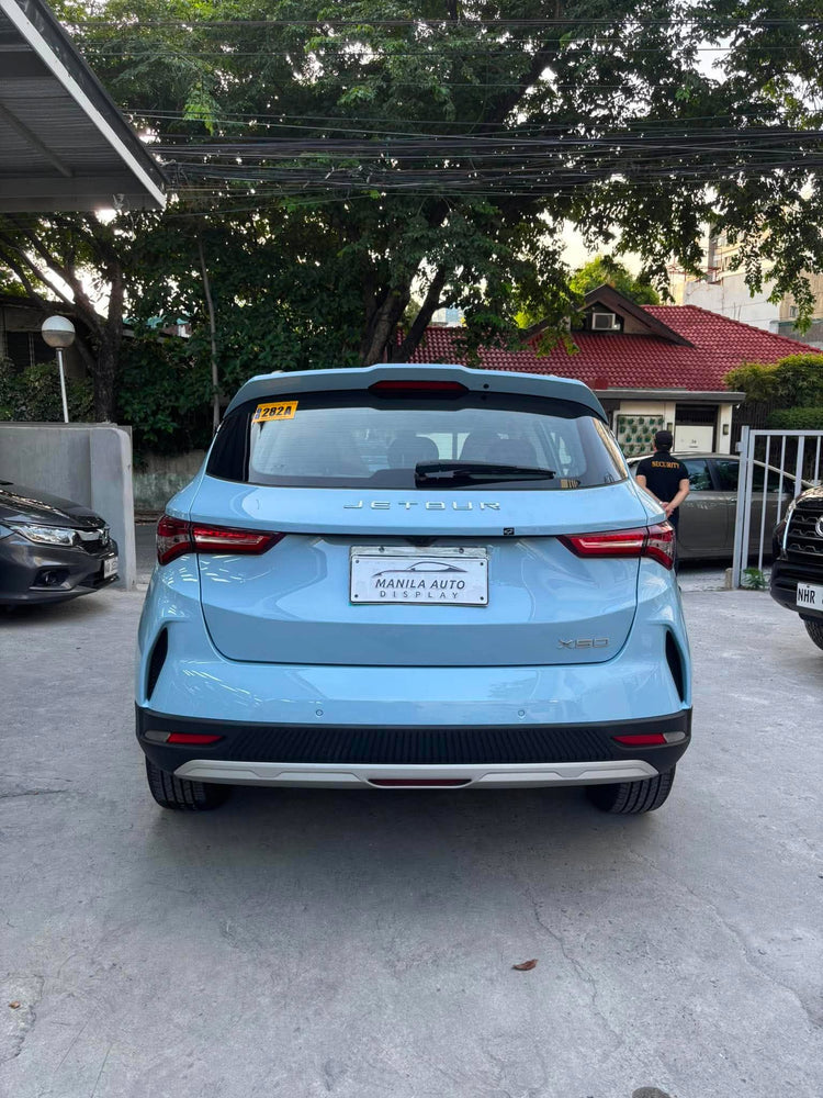2025 JETOUR X50 SPORT GAS AUTOMATIC TRANSMISSION