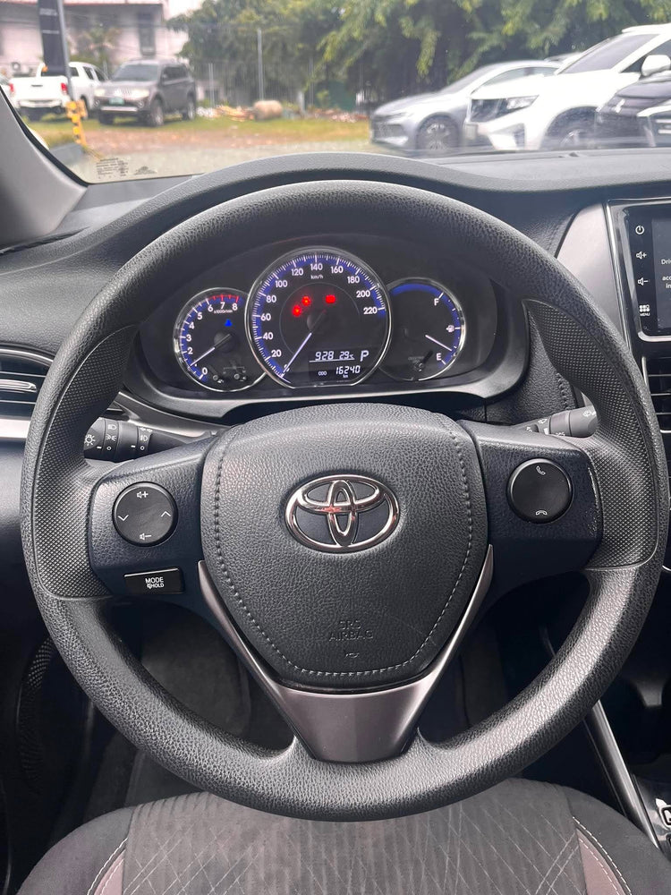 2025 TOYOTA VIOS 1.3L XLE CVT GAS AUTOMATIC TRANSMISSION