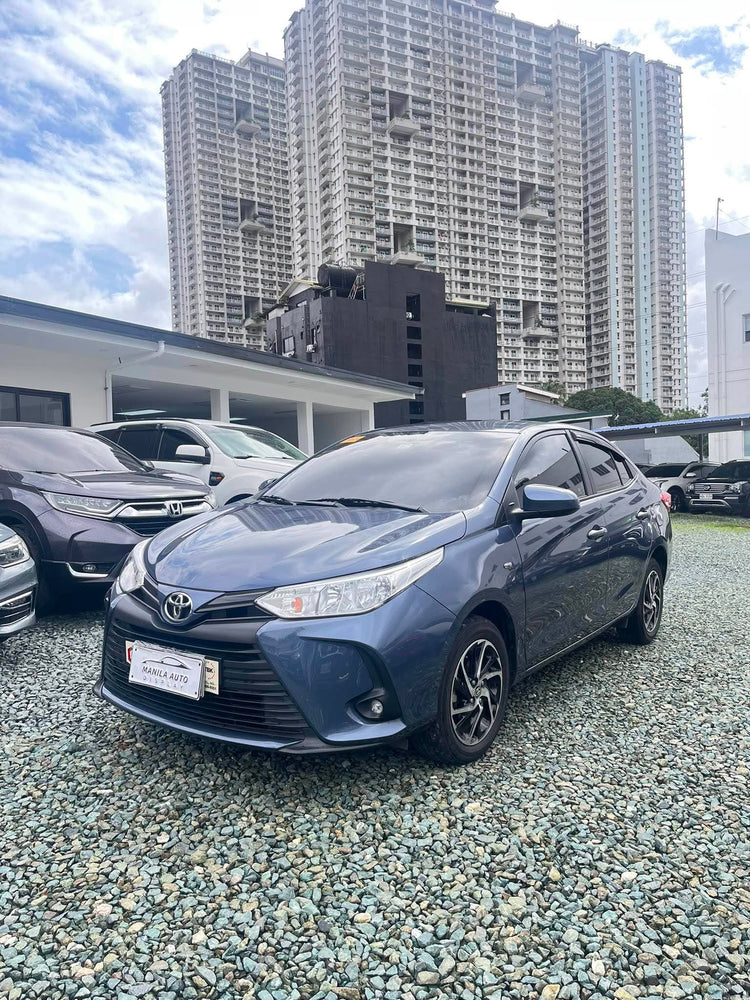2025 TOYOTA VIOS 1.3L XLE CVT GAS AUTOMATIC TRANSMISSION
