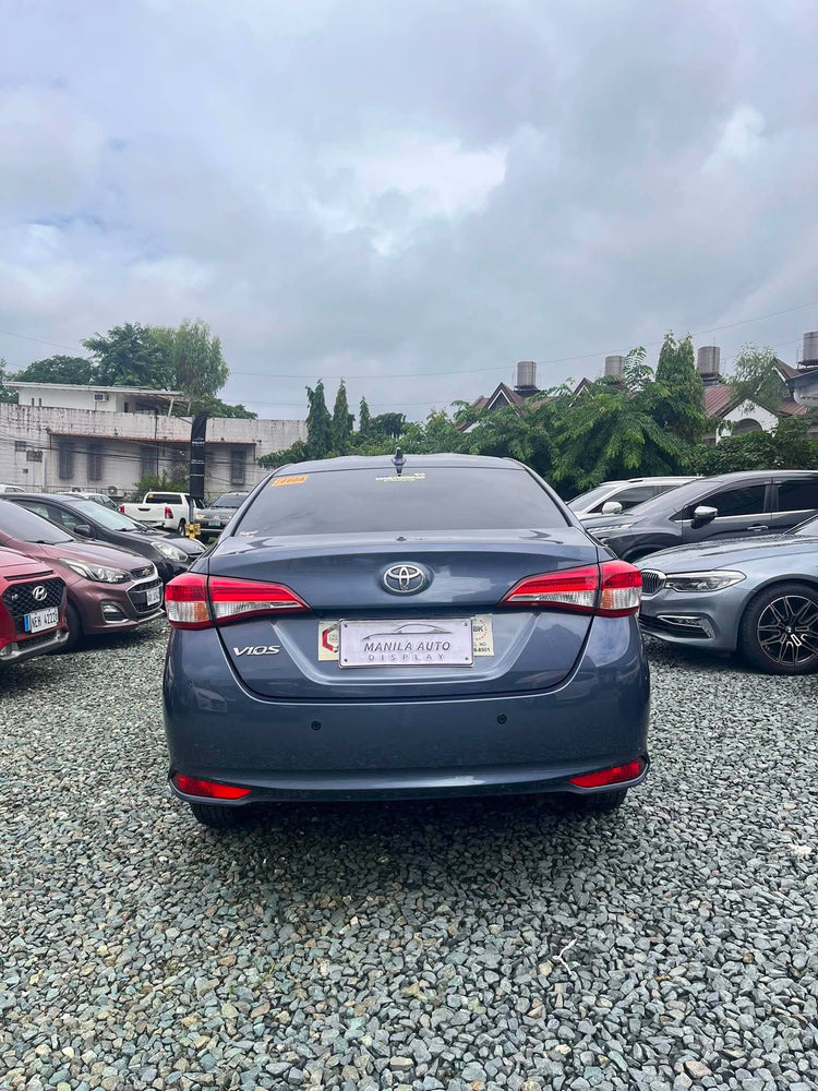 2025 TOYOTA VIOS 1.3L XLE CVT GAS AUTOMATIC TRANSMISSION
