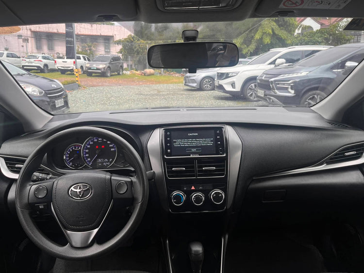 2025 TOYOTA VIOS 1.3L XLE CVT GAS AUTOMATIC TRANSMISSION