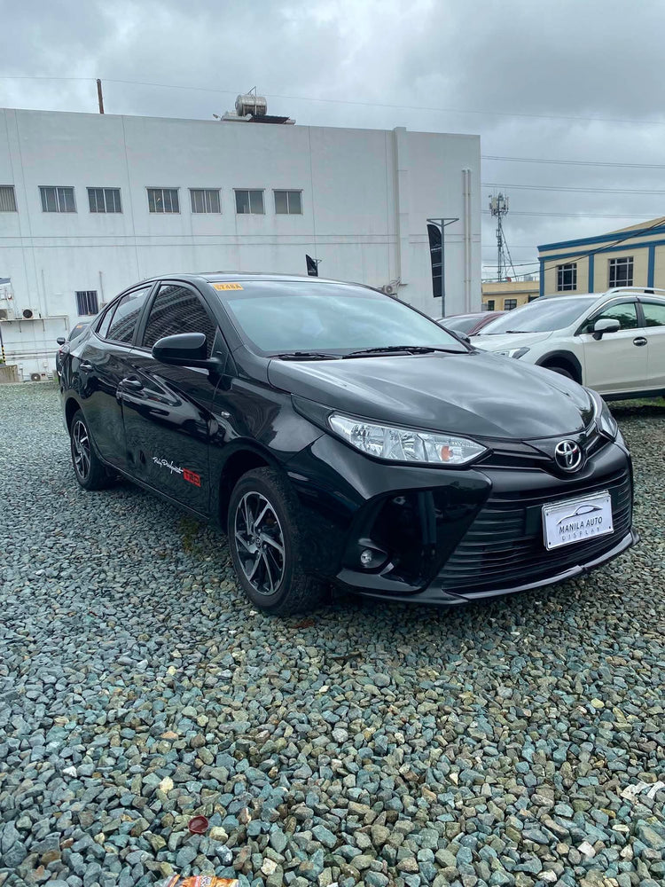 2025 TOYOTA VIOS 1.3L XLE CVT GAS AUTOMATIC TRANSMISSION