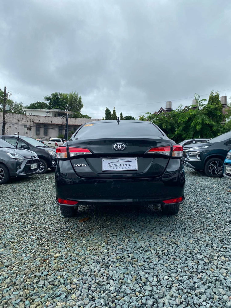 2025 TOYOTA VIOS 1.3L XLE CVT GAS AUTOMATIC TRANSMISSION