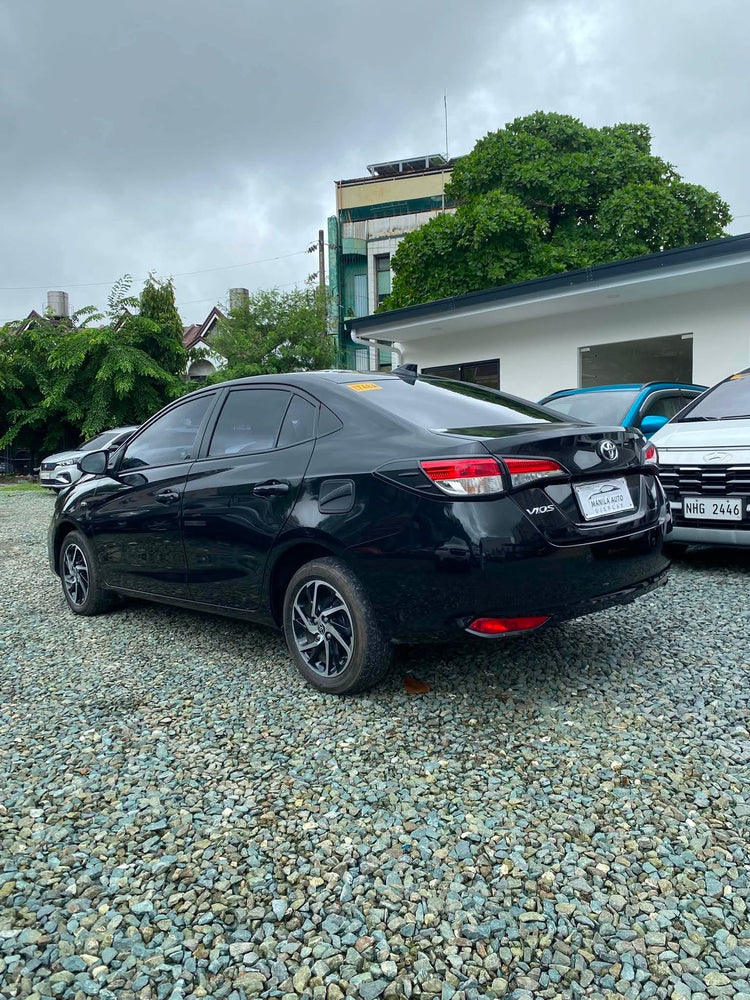 2025 TOYOTA VIOS 1.3L XLE CVT GAS AUTOMATIC TRANSMISSION