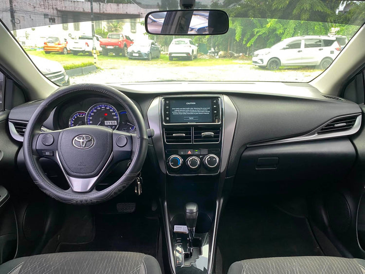 2025 TOYOTA VIOS 1.3L XLE CVT GAS AUTOMATIC TRANSMISSION
