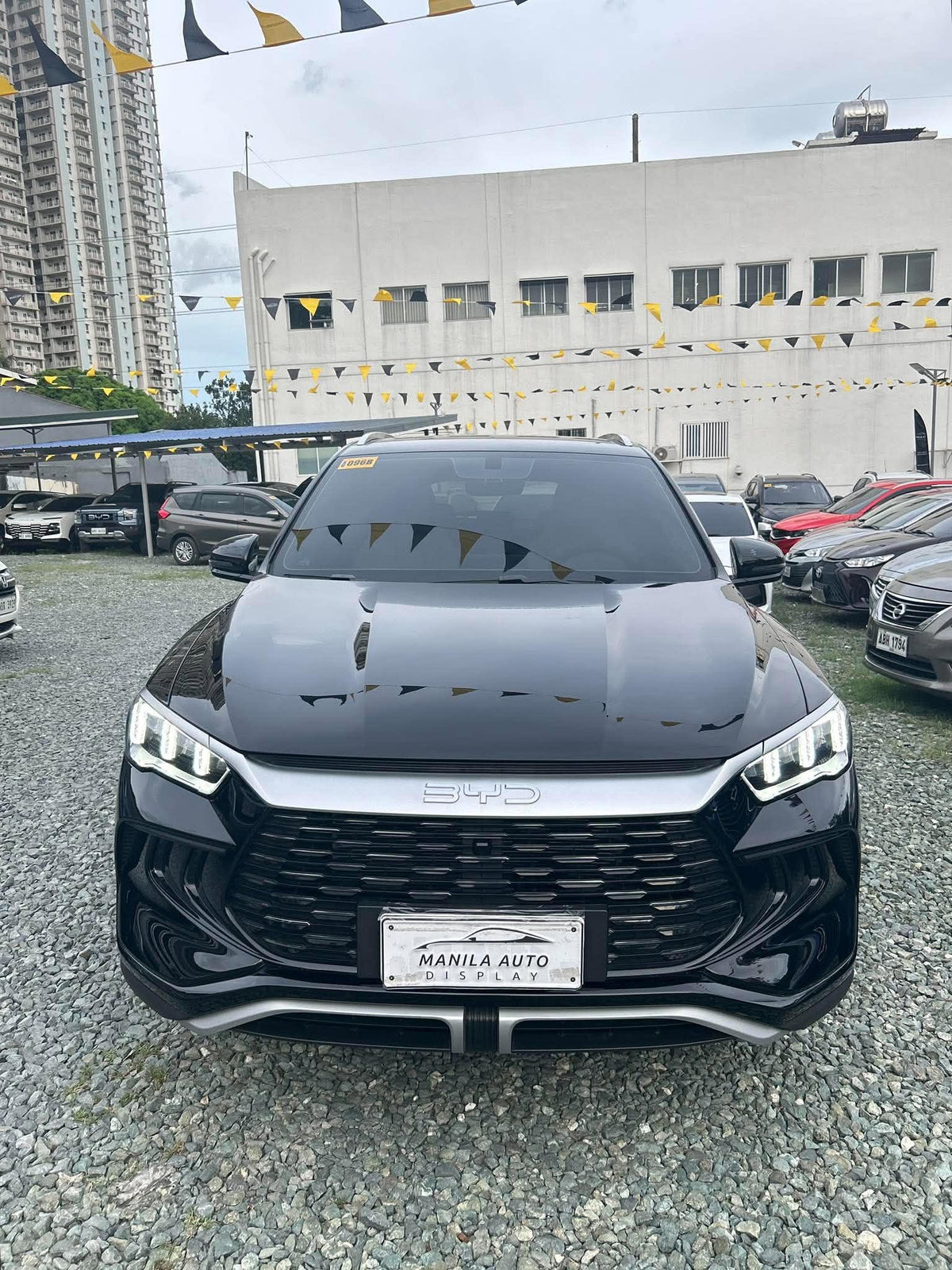 2027 BYD SEALION 5 DYNAMIC GAS HYRBID AUTOMATIC TRANSMISSION (490KMS)