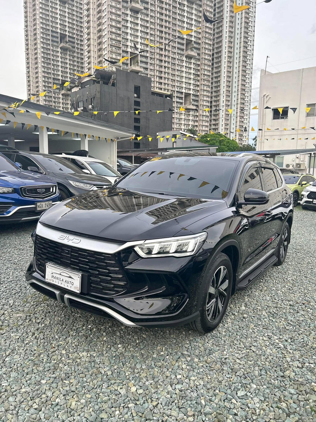 2027 BYD SEALION 5 DYNAMIC GAS HYRBID AUTOMATIC TRANSMISSION (490KMS)