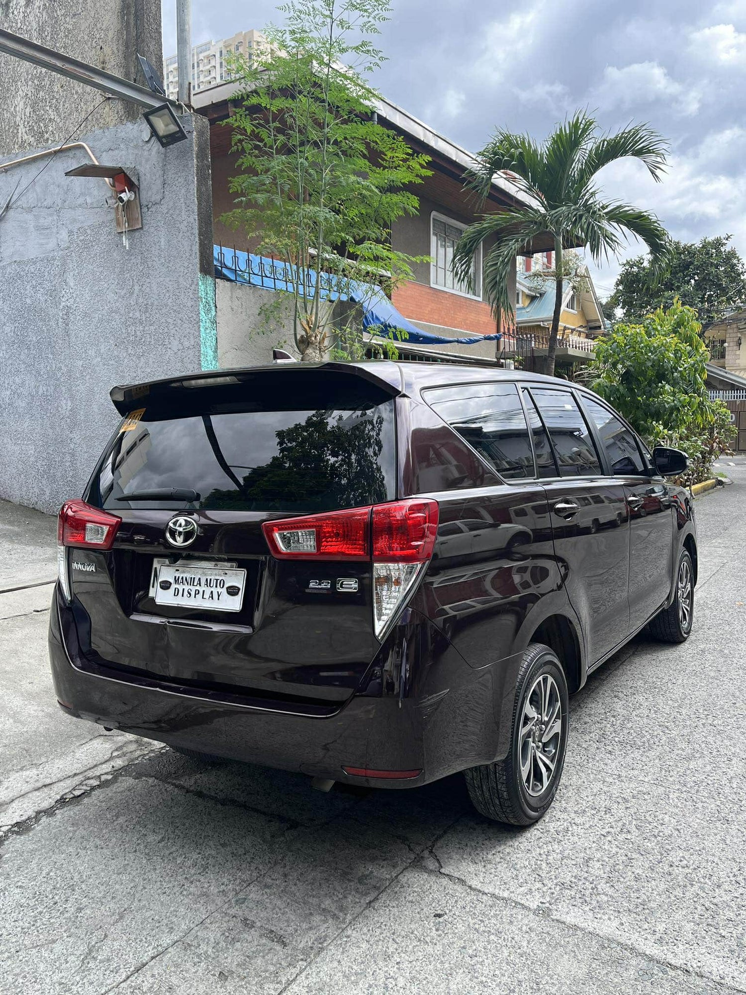 2022 TOYOTA INNOVA 2.8L E DIESEL AUTOMATIC TRANSMISSION TOYOTA