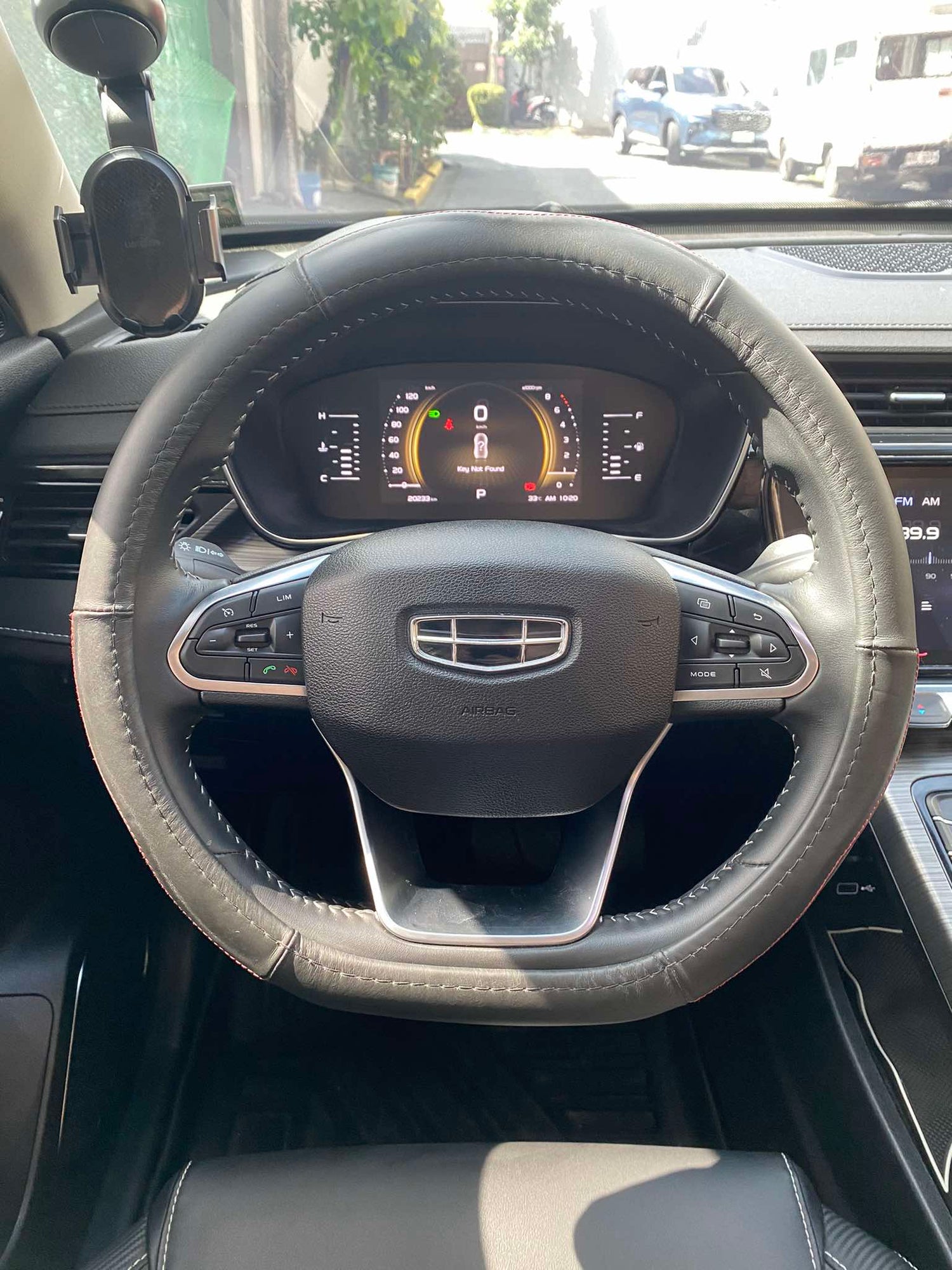2021 GEELY AZKARRA PREMIUM GAS AUTOMATIC TRANSMISSION GEELY