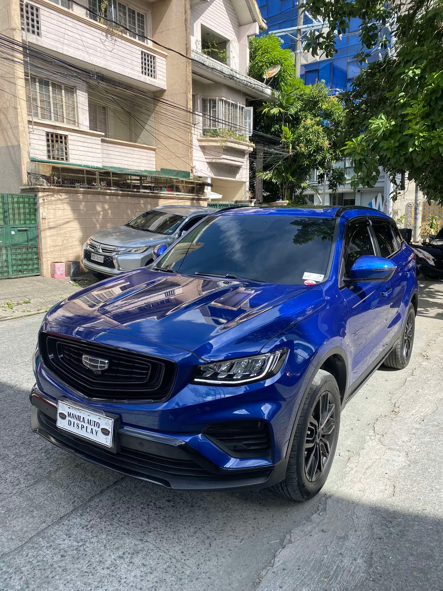 2021 GEELY AZKARRA PREMIUM GAS AUTOMATIC TRANSMISSION GEELY