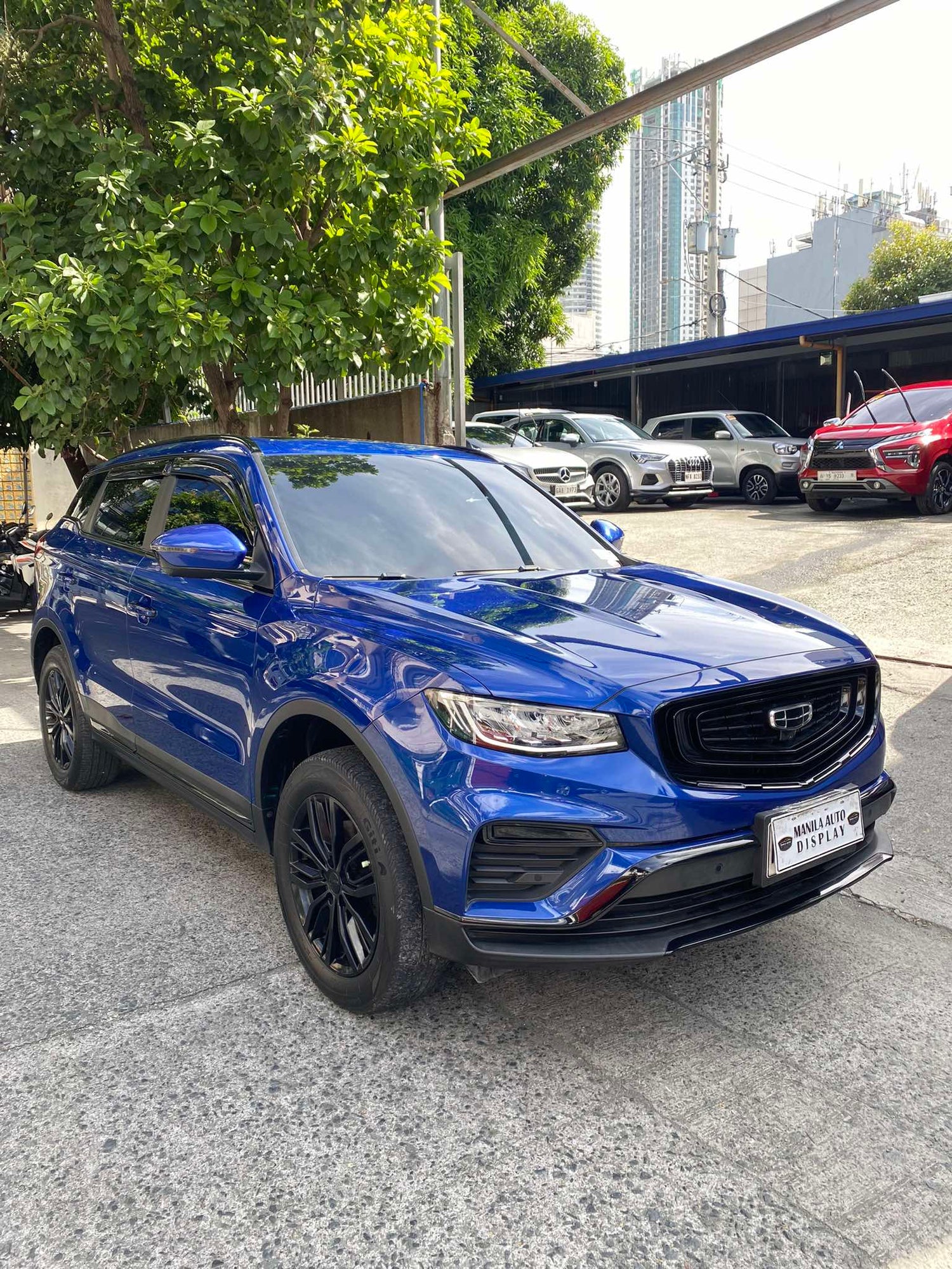 2021 GEELY AZKARRA PREMIUM GAS AUTOMATIC TRANSMISSION GEELY