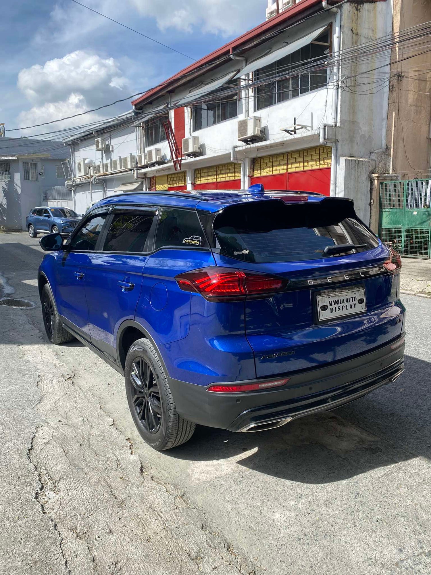 2021 GEELY AZKARRA PREMIUM GAS AUTOMATIC TRANSMISSION GEELY