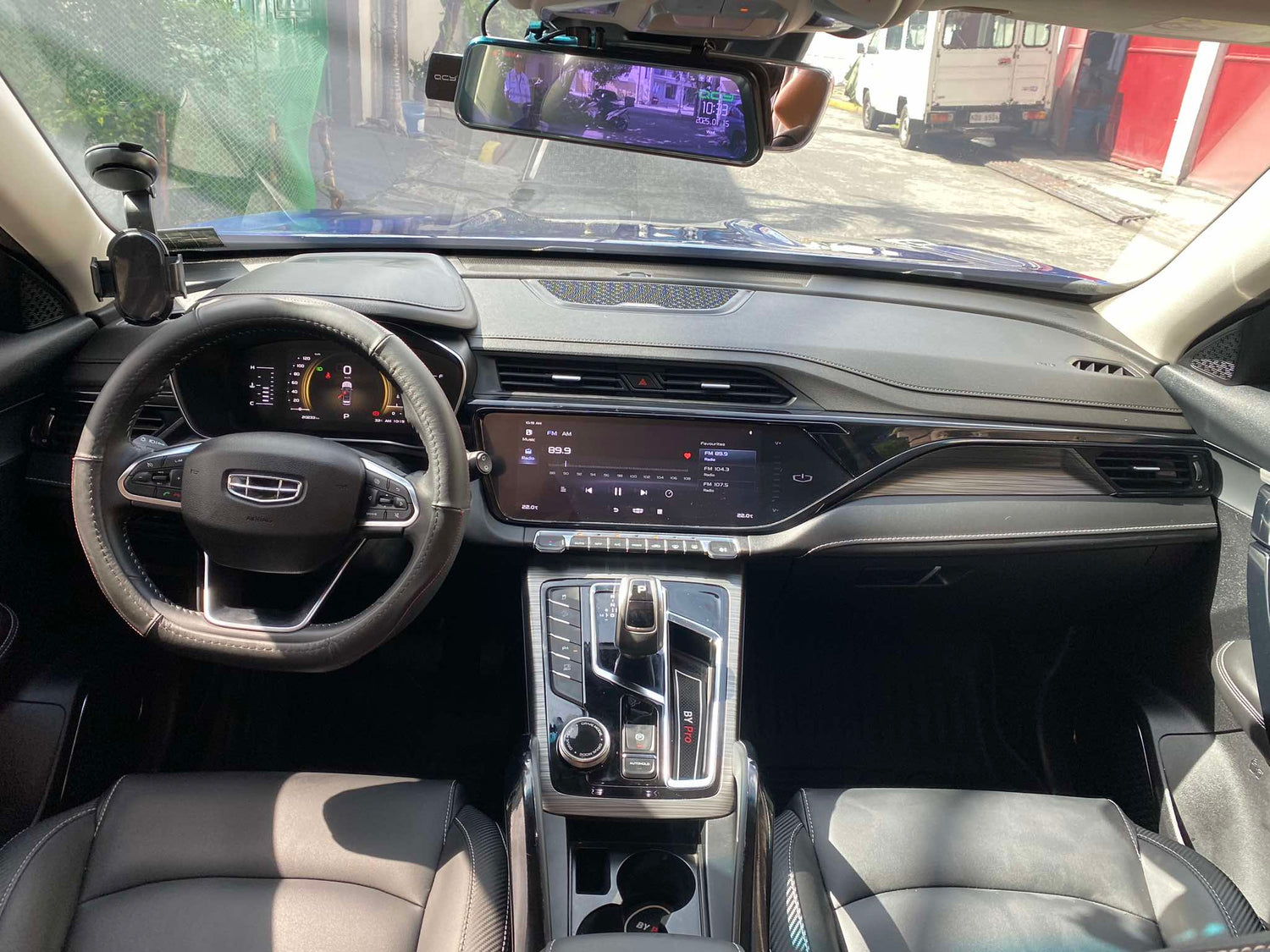 2021 GEELY AZKARRA PREMIUM GAS AUTOMATIC TRANSMISSION GEELY