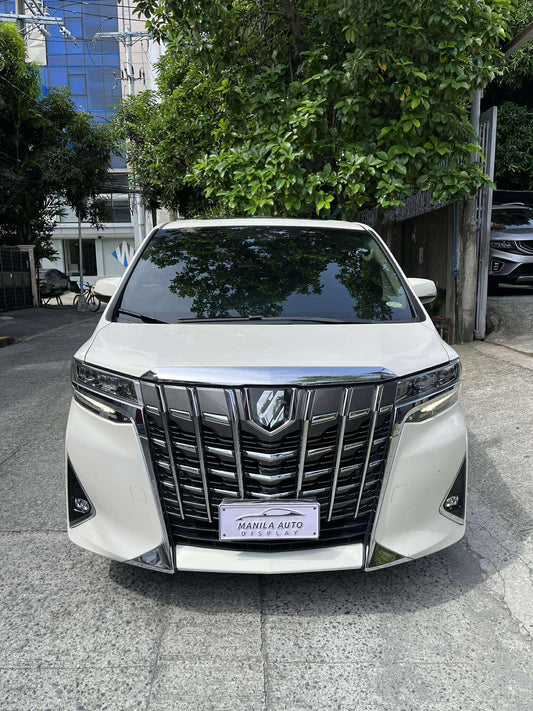 2021 TOYOTA ALPHARD 3.5L V6 GAS AUTOMATIC TRANSMISSION