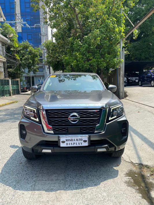 2021 NISSAN	NAVARA 2.5L VE DIESEL MANUAL TRANSMISSION
