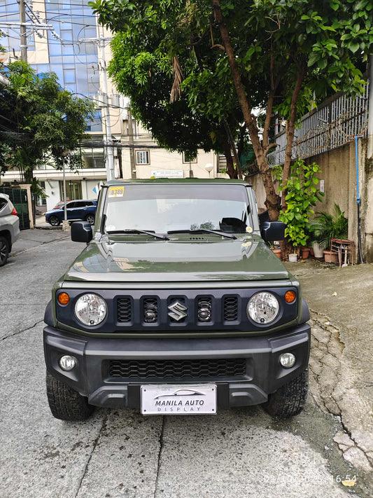 2021 SUZUKI JIMNY 1.5L GL GAS AUTOMATIC TRANSMISSION