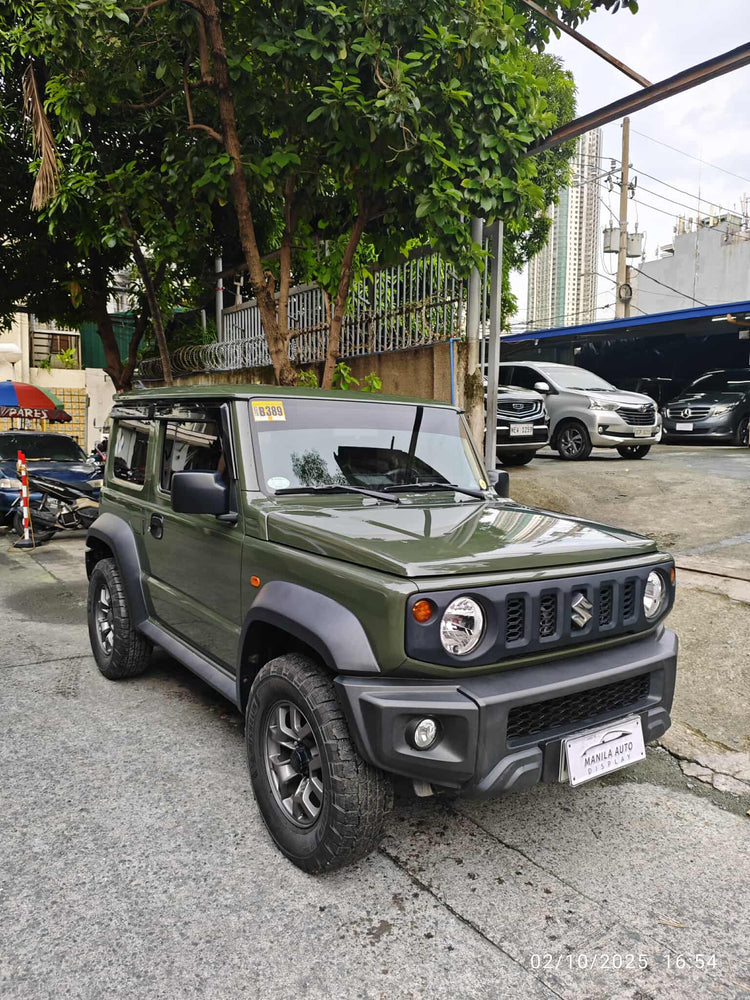 2021 SUZUKI JIMNY 1.5L GL GAS AUTOMATIC TRANSMISSION