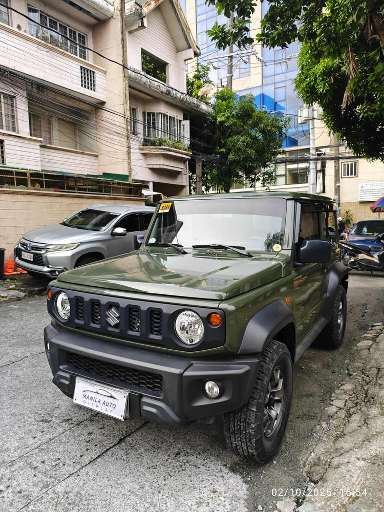 2021 SUZUKI JIMNY 1.5L GL GAS AUTOMATIC TRANSMISSION