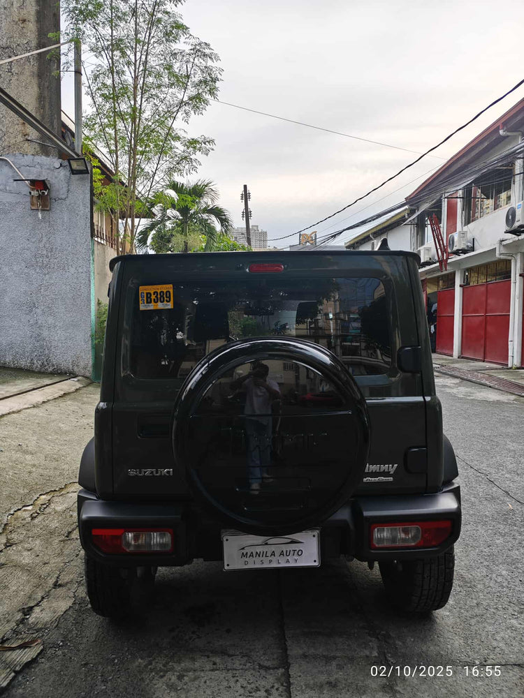 2021 SUZUKI JIMNY 1.5L GL GAS AUTOMATIC TRANSMISSION