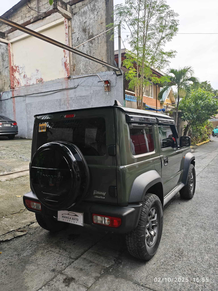 2021 SUZUKI JIMNY 1.5L GL GAS AUTOMATIC TRANSMISSION