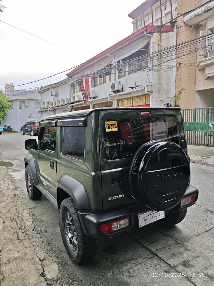 2021 SUZUKI JIMNY 1.5L GL GAS AUTOMATIC TRANSMISSION