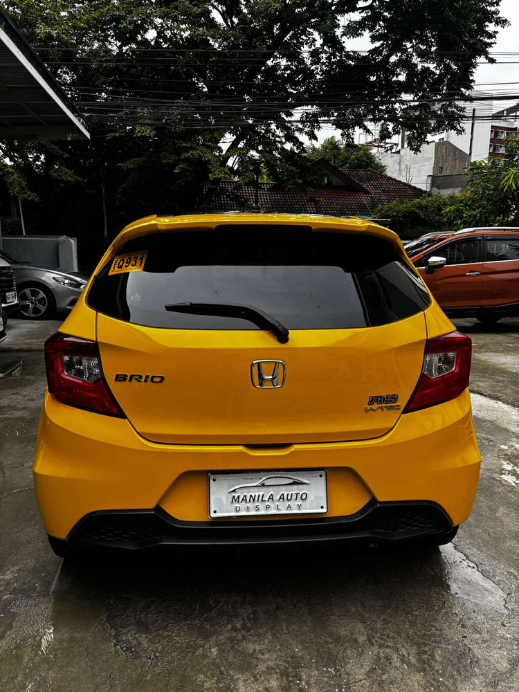 2022 HONDA BRIO RS 1.2L GAS AUTOMATIC TRANSMISSION