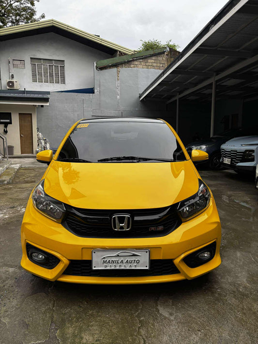 2022 HONDA BRIO RS 1.2L GAS AUTOMATIC TRANSMISSION