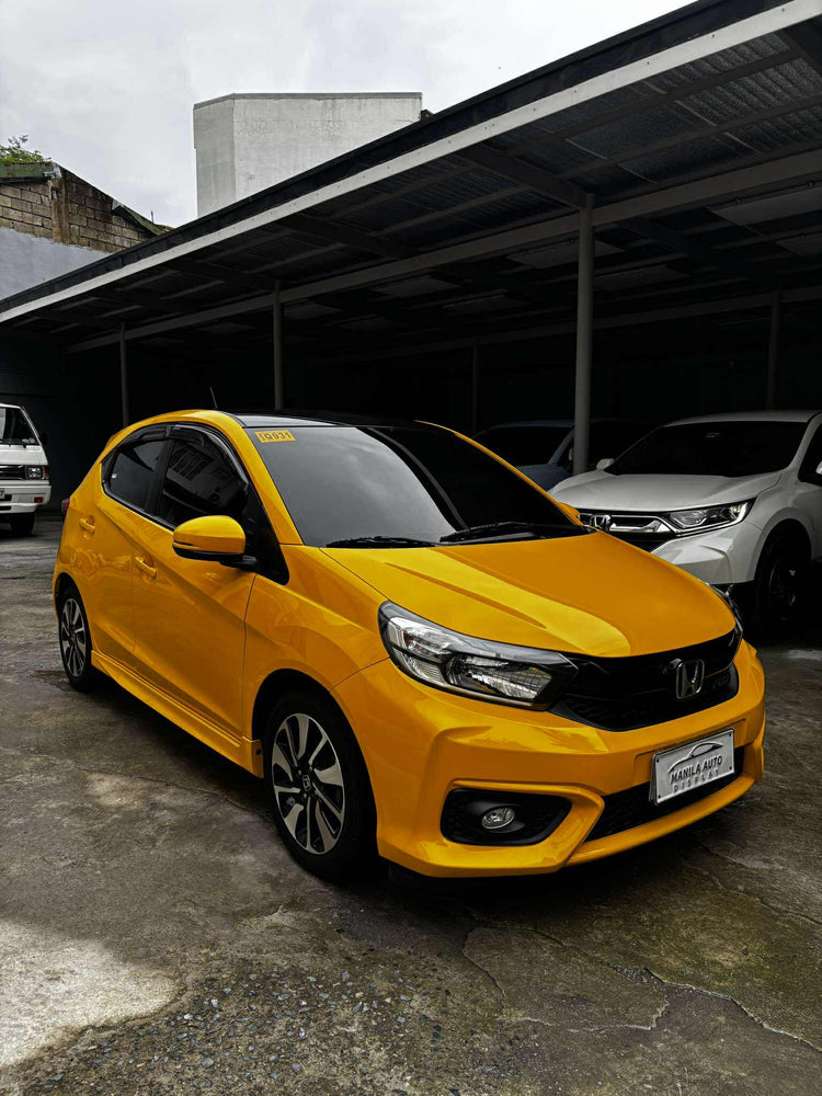 2022 HONDA BRIO RS 1.2L GAS AUTOMATIC TRANSMISSION