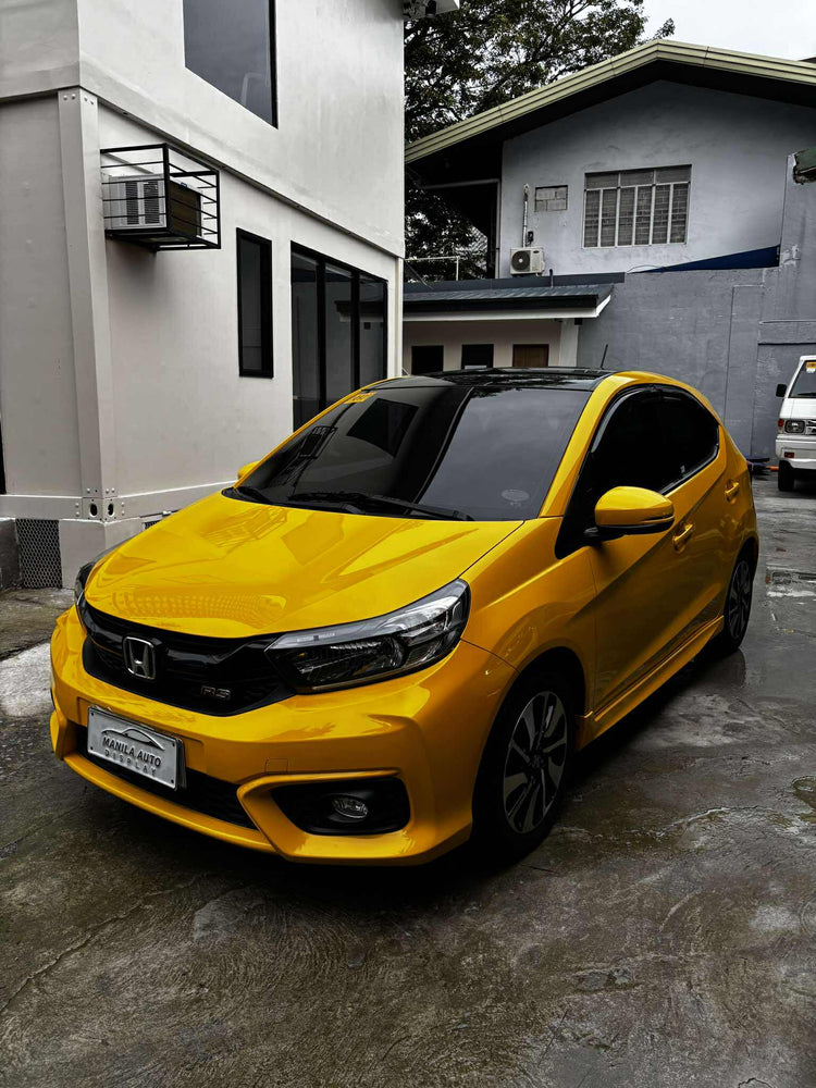 2022 HONDA BRIO RS 1.2L GAS AUTOMATIC TRANSMISSION