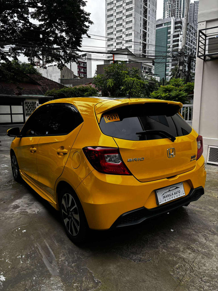 2022 HONDA BRIO RS 1.2L GAS AUTOMATIC TRANSMISSION