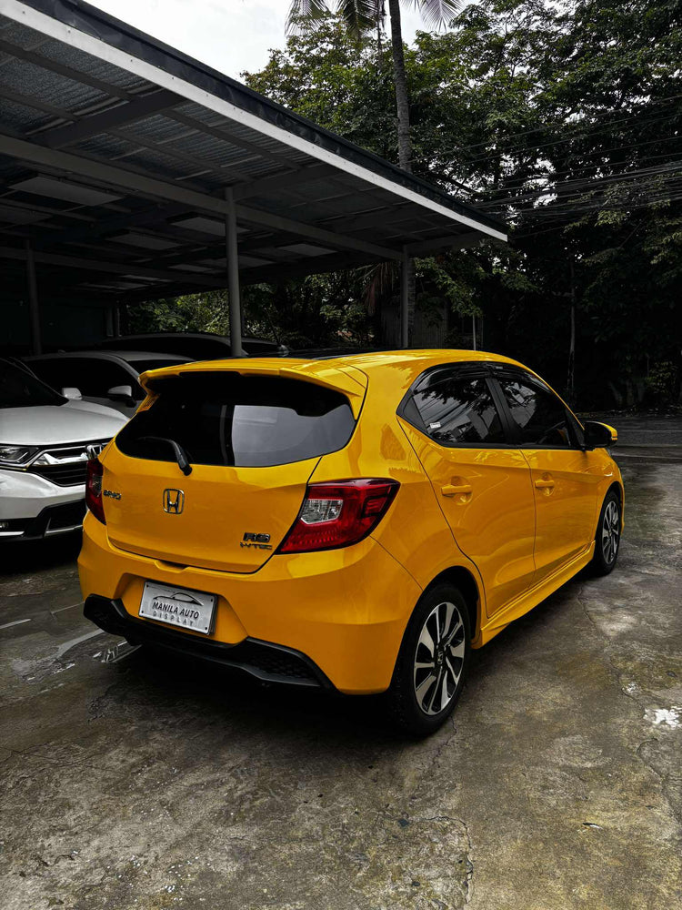 2022 HONDA BRIO RS 1.2L GAS AUTOMATIC TRANSMISSION