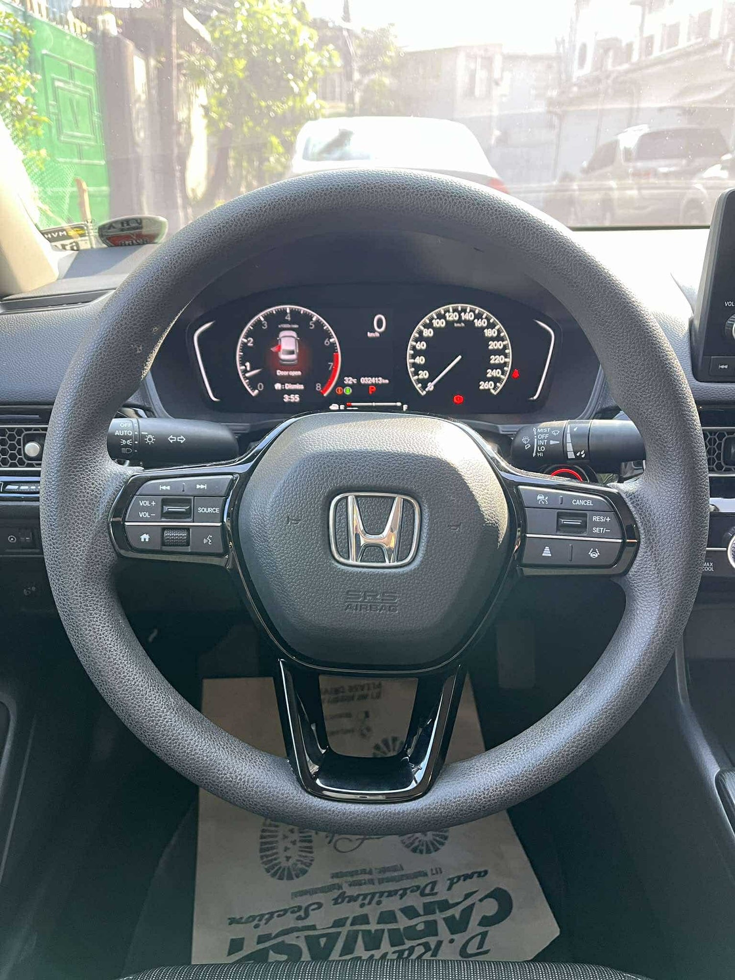 2022 HONDA	CIVIC 1.5L S GAS AUTOMATIC HONDA