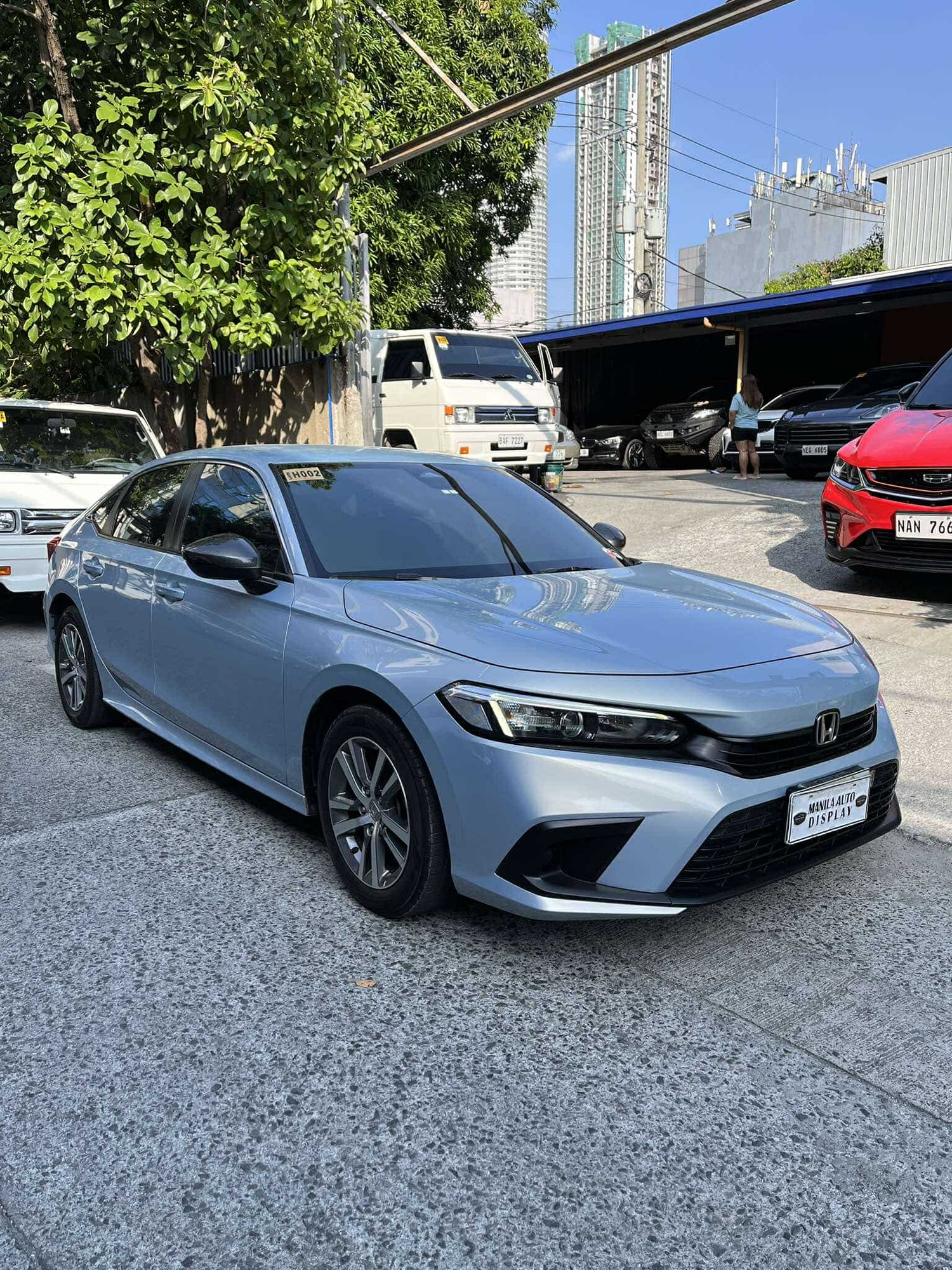 2022 HONDA	CIVIC 1.5L S GAS AUTOMATIC HONDA