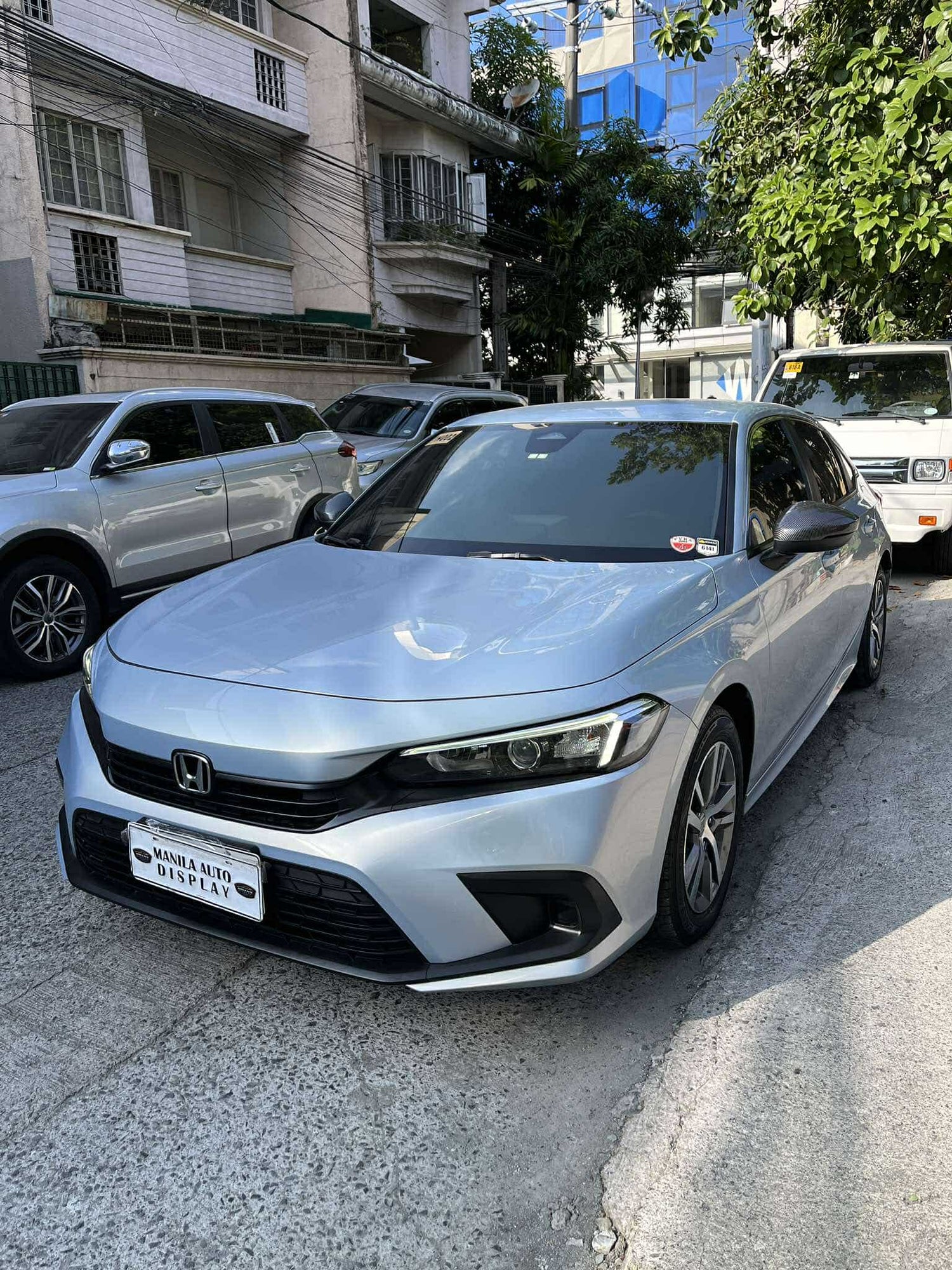 2022 HONDA	CIVIC 1.5L S GAS AUTOMATIC HONDA