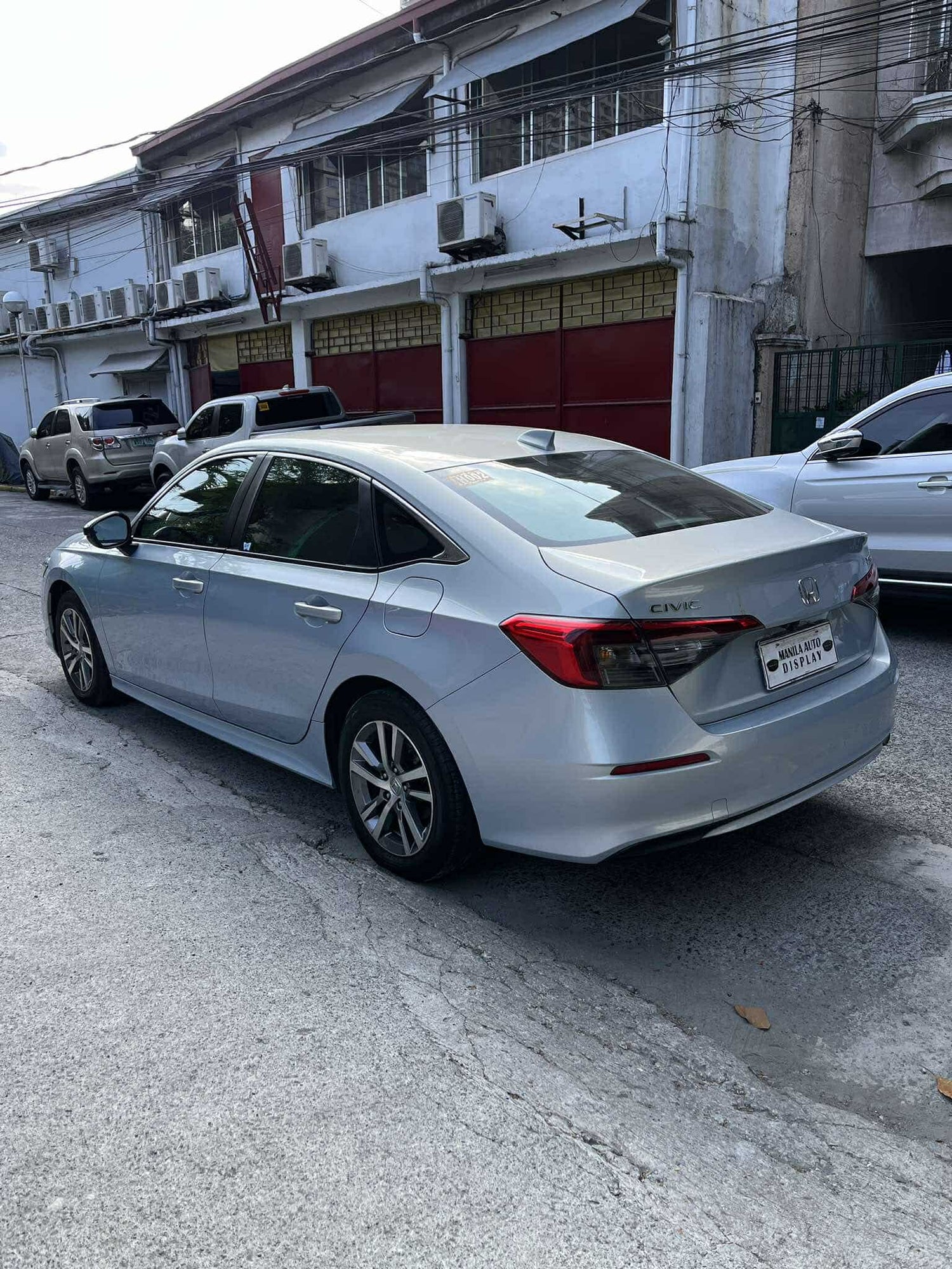 2022 HONDA	CIVIC 1.5L S GAS AUTOMATIC HONDA
