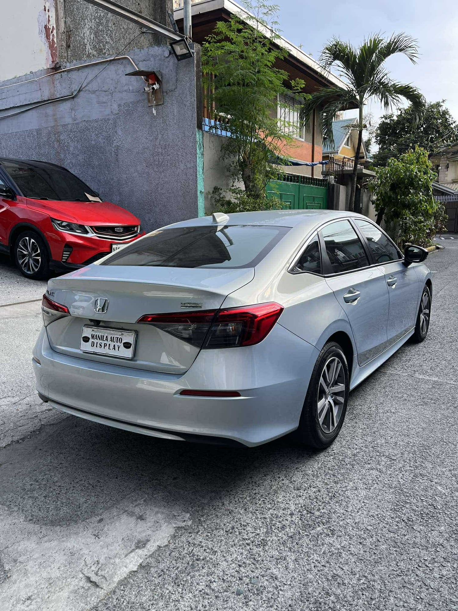 2022 HONDA	CIVIC 1.5L S GAS AUTOMATIC HONDA