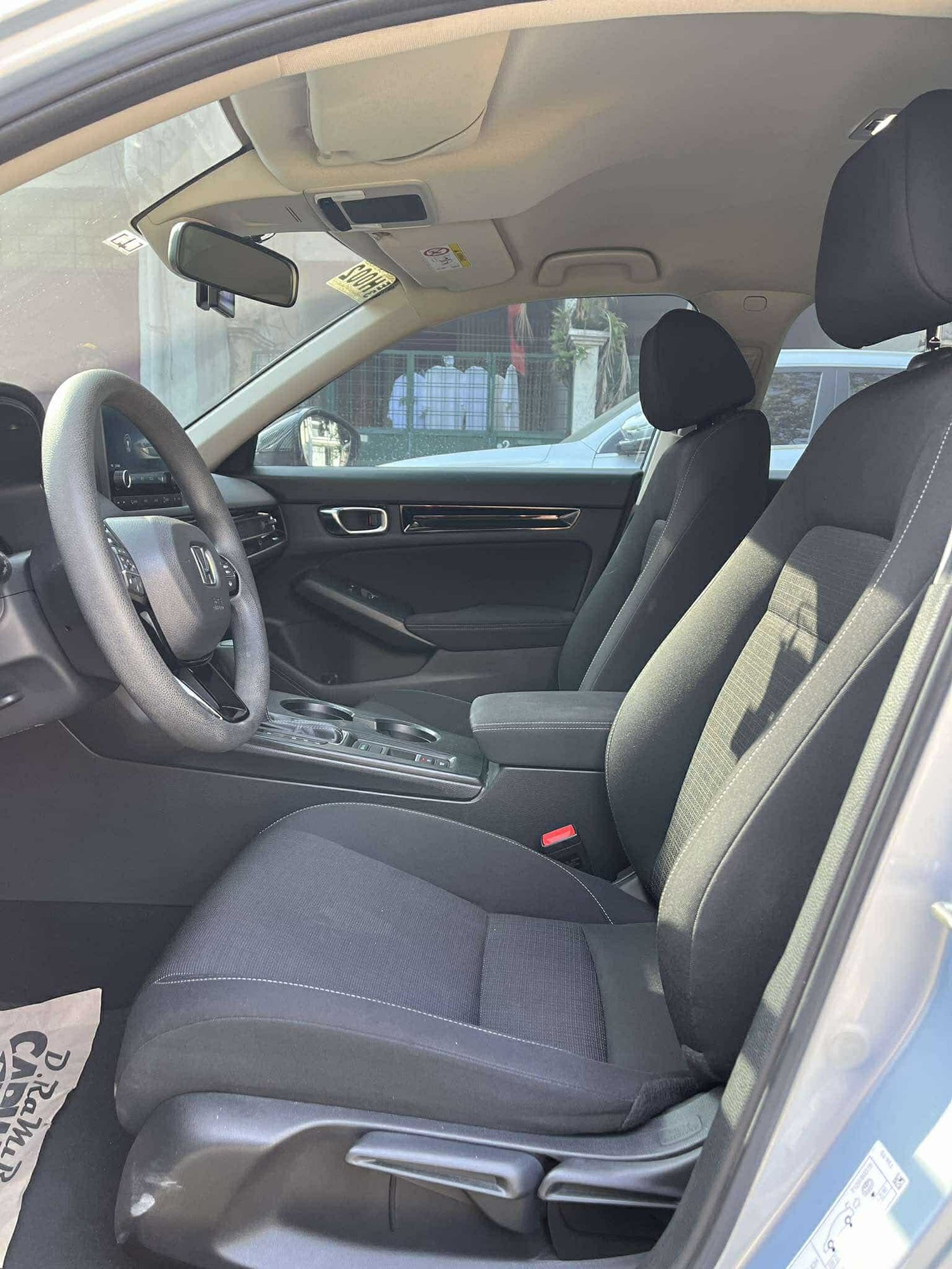 2022 HONDA	CIVIC 1.5L S GAS AUTOMATIC HONDA