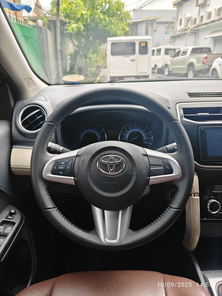 2022 TOYOTA RUSH G 1.5L GAS AUTOMATIC TRANSMISSION