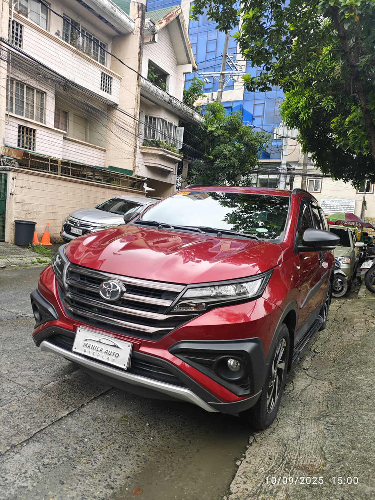 2022 TOYOTA RUSH G 1.5L GAS AUTOMATIC TRANSMISSION