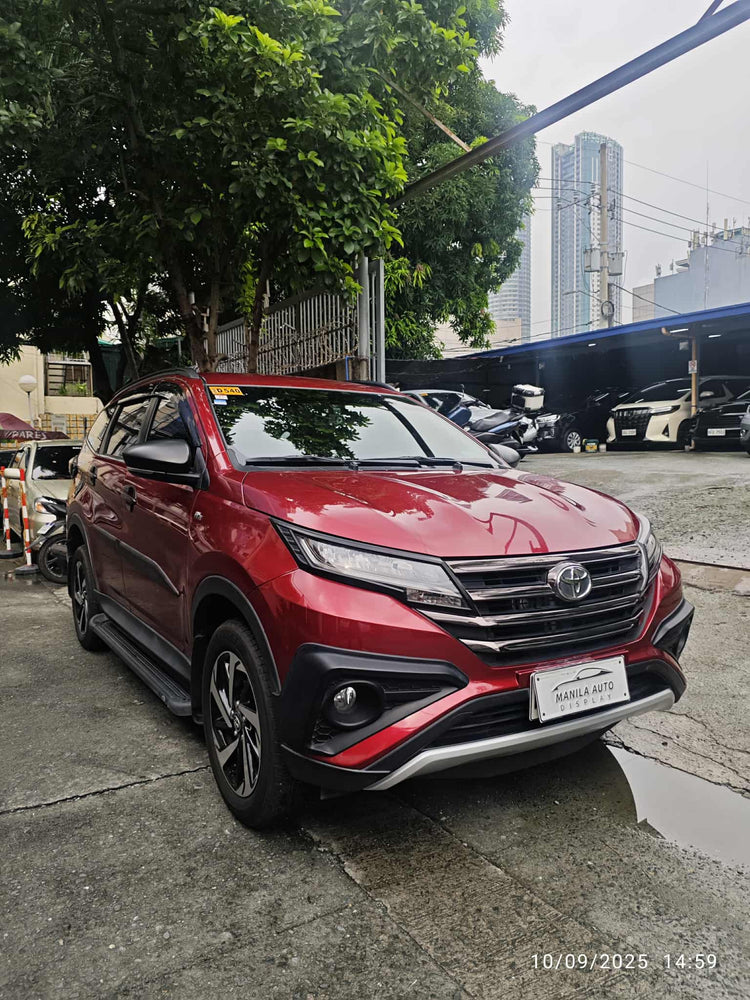 2022 TOYOTA RUSH G 1.5L GAS AUTOMATIC TRANSMISSION