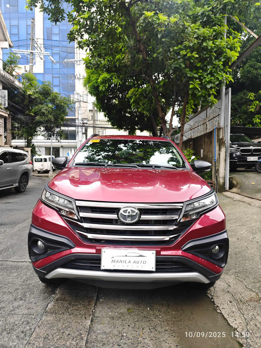 2022 TOYOTA RUSH G 1.5L GAS AUTOMATIC TRANSMISSION