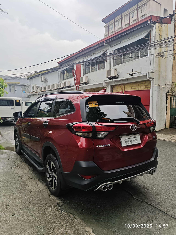2022 TOYOTA RUSH G 1.5L GAS AUTOMATIC TRANSMISSION