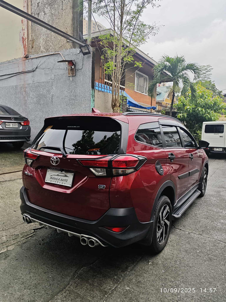 2022 TOYOTA RUSH G 1.5L GAS AUTOMATIC TRANSMISSION