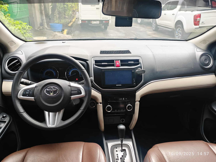 2022 TOYOTA RUSH G 1.5L GAS AUTOMATIC TRANSMISSION