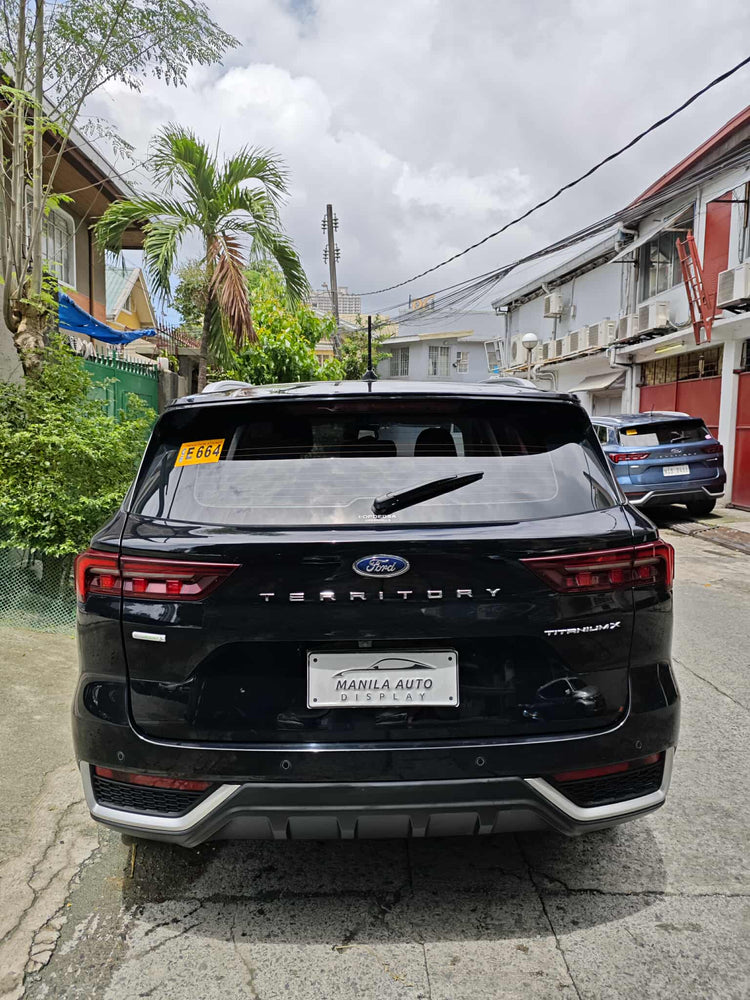 2024 FORD TERRITORY NEXT-GEN TITANIUM X 1.5L 4X2 AUTOMATIC TRANSMISSION