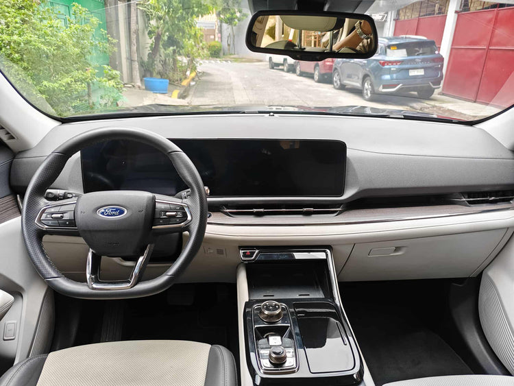 2024 FORD TERRITORY NEXT-GEN TITANIUM X 1.5L 4X2 AUTOMATIC TRANSMISSION