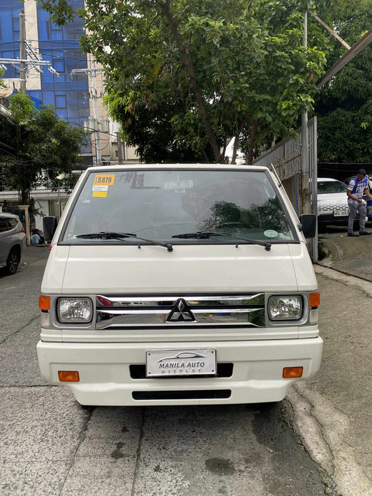 2024 MITSUBISHI L300 2.2L W/ FB BODY DIESEL MANUAL TRANSMISSION