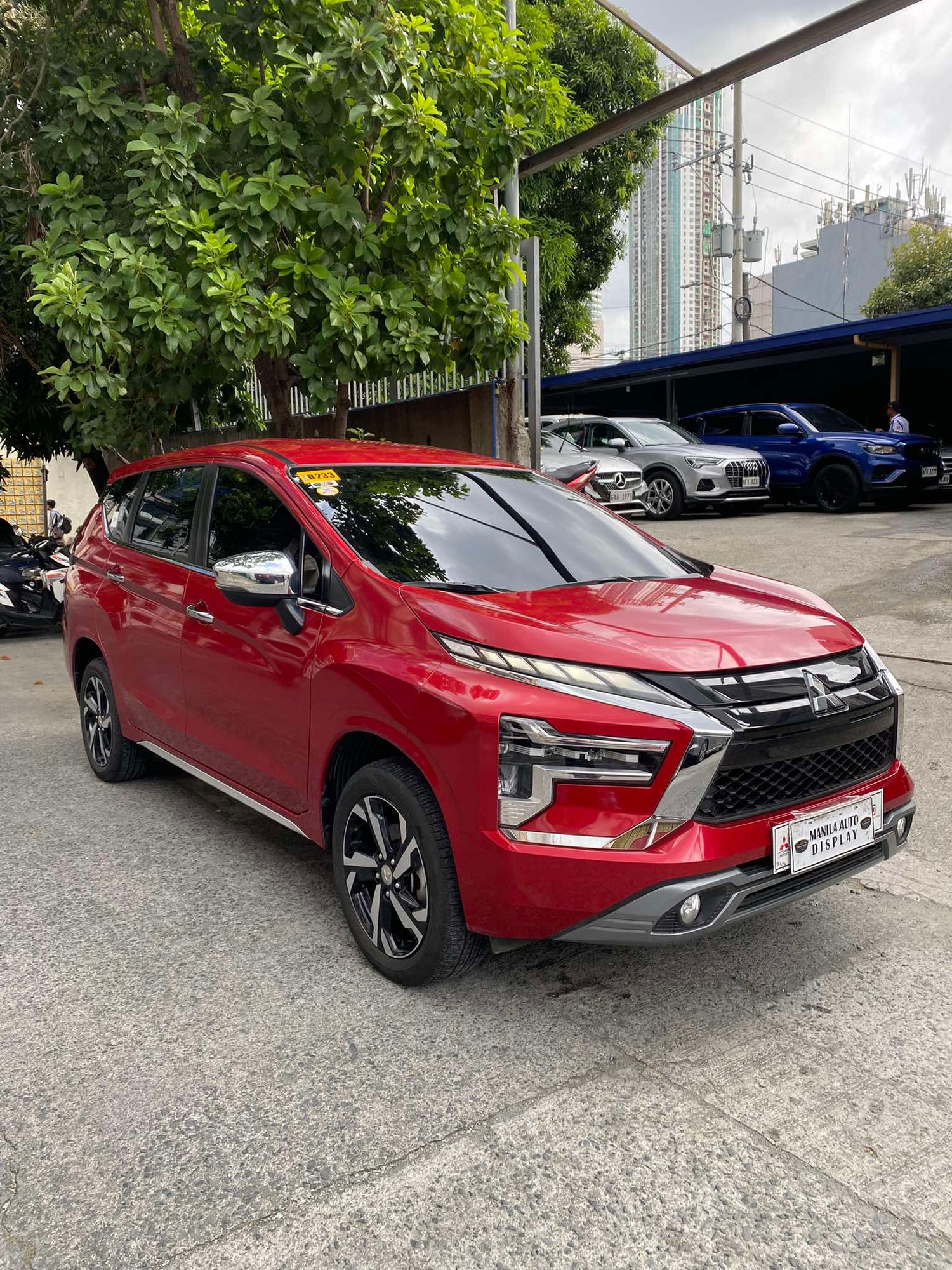 2024 MITSUBISHI	XPANDER GLS 1.5G 2WD GAS AUTOMATIC TRANSMISSION MITSUBISHI