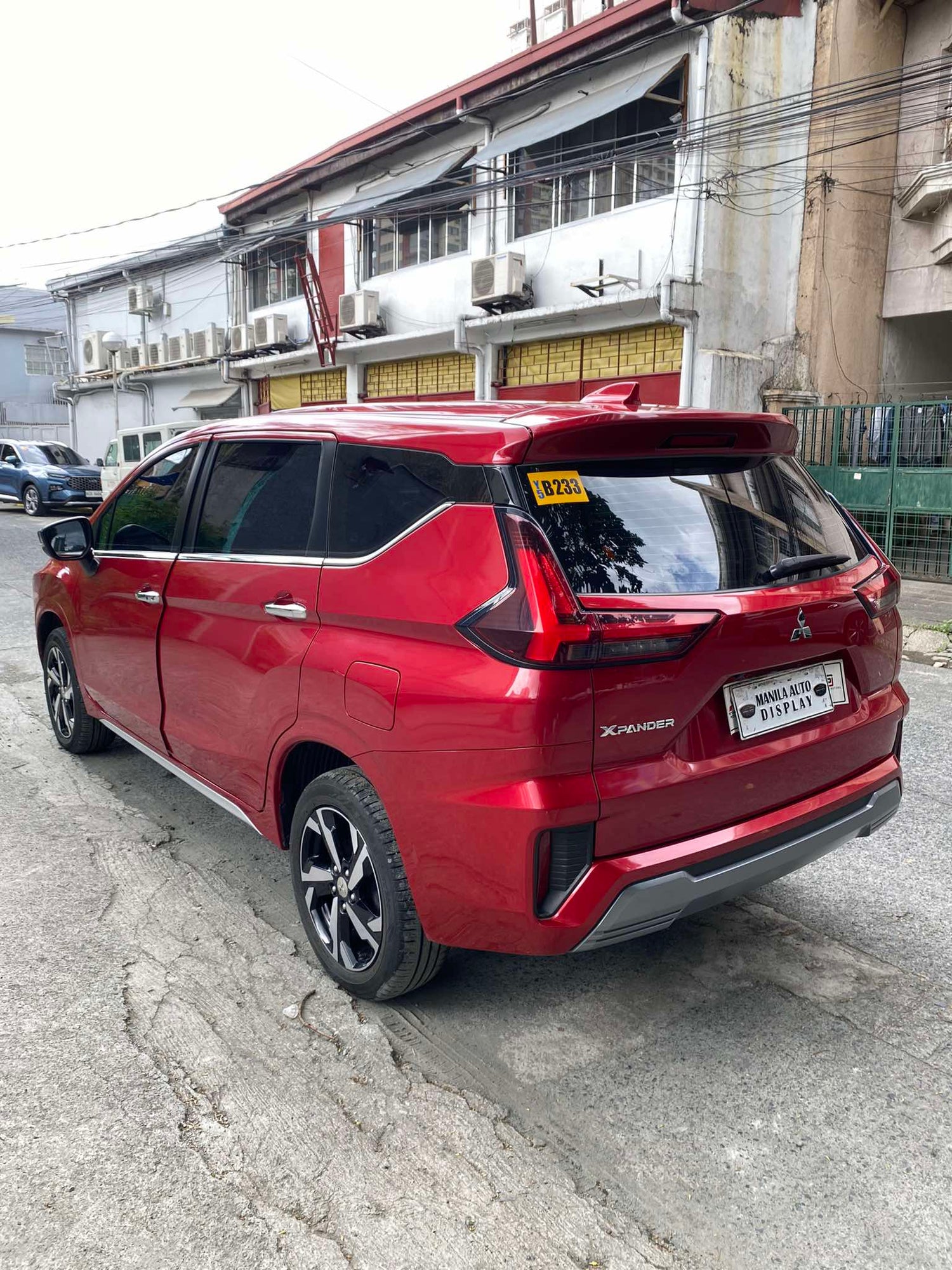 2024 MITSUBISHI	XPANDER GLS 1.5G 2WD GAS AUTOMATIC TRANSMISSION MITSUBISHI